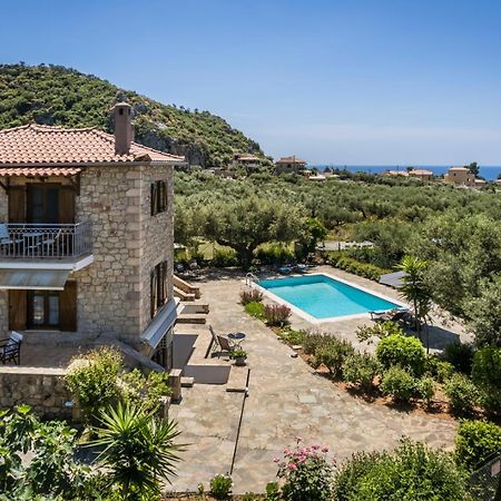 Eleonas Houses - Kardamili'S Acqua Bliss Luaran gambar