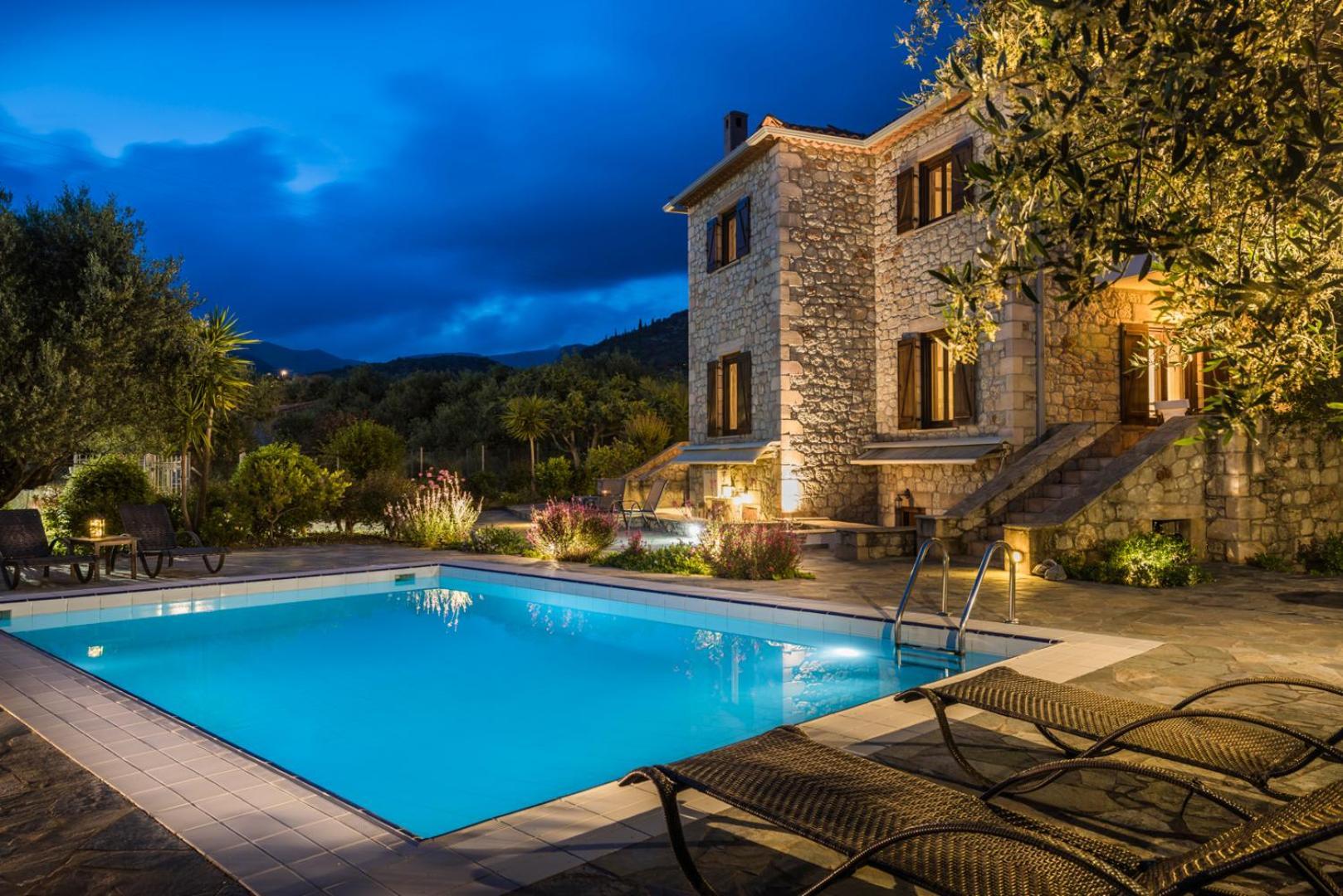 Eleonas Houses - Kardamili'S Acqua Bliss Luaran gambar