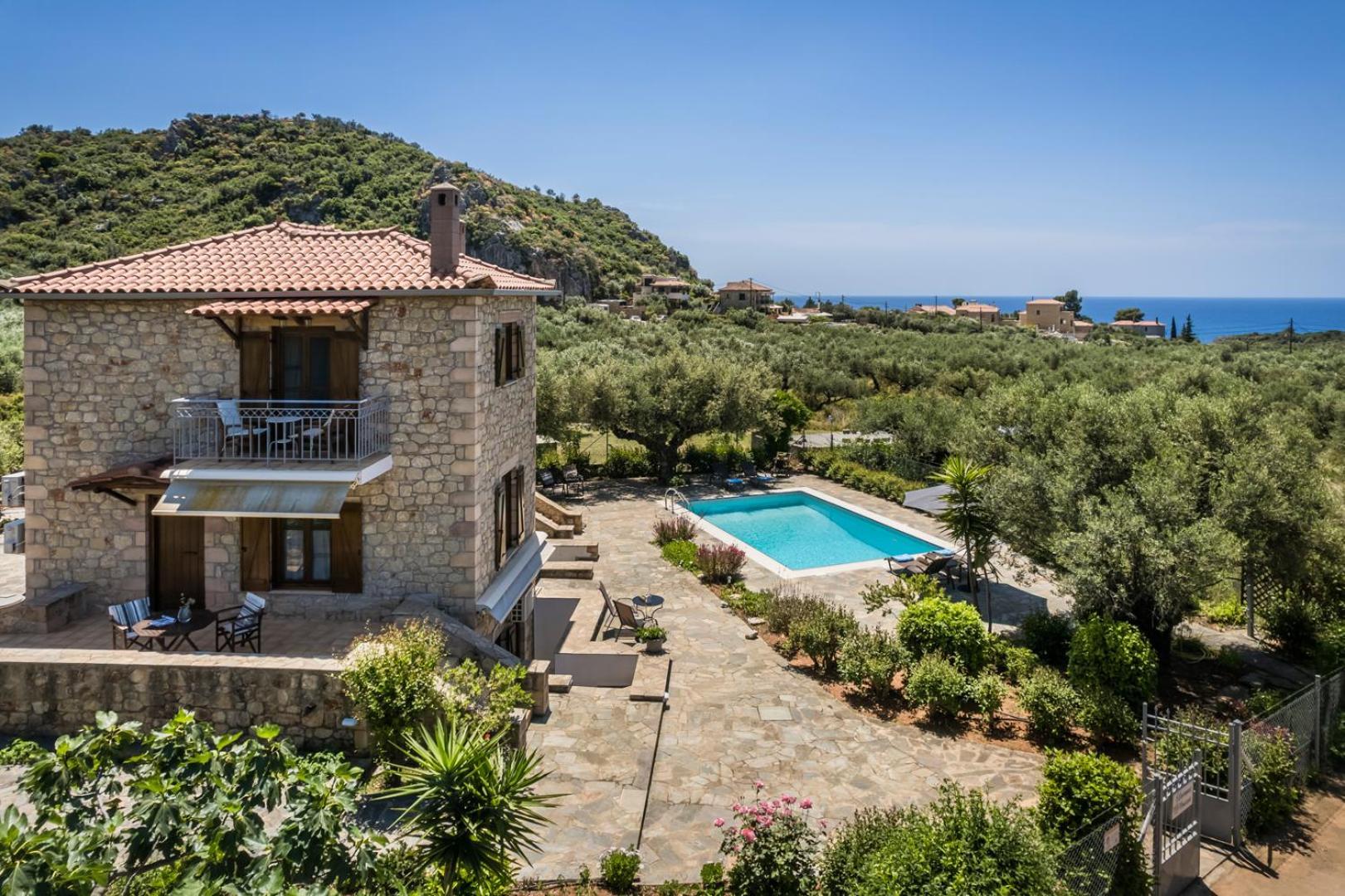Eleonas Houses - Kardamili'S Acqua Bliss Luaran gambar