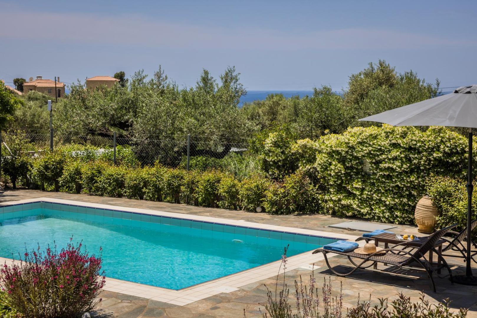 Eleonas Houses - Kardamili'S Acqua Bliss Luaran gambar